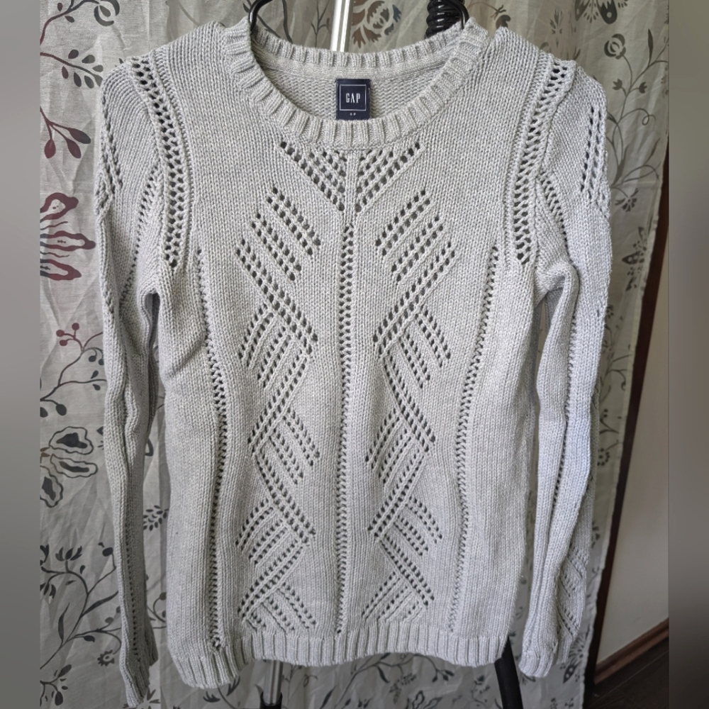 GAP Gray Sweater